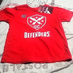 '47 Unisex Red Graphic Short Sleeve T-Shirt Size Youth 3T